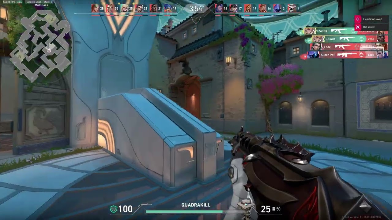 Deadlock Pearl DM reaver ace 1