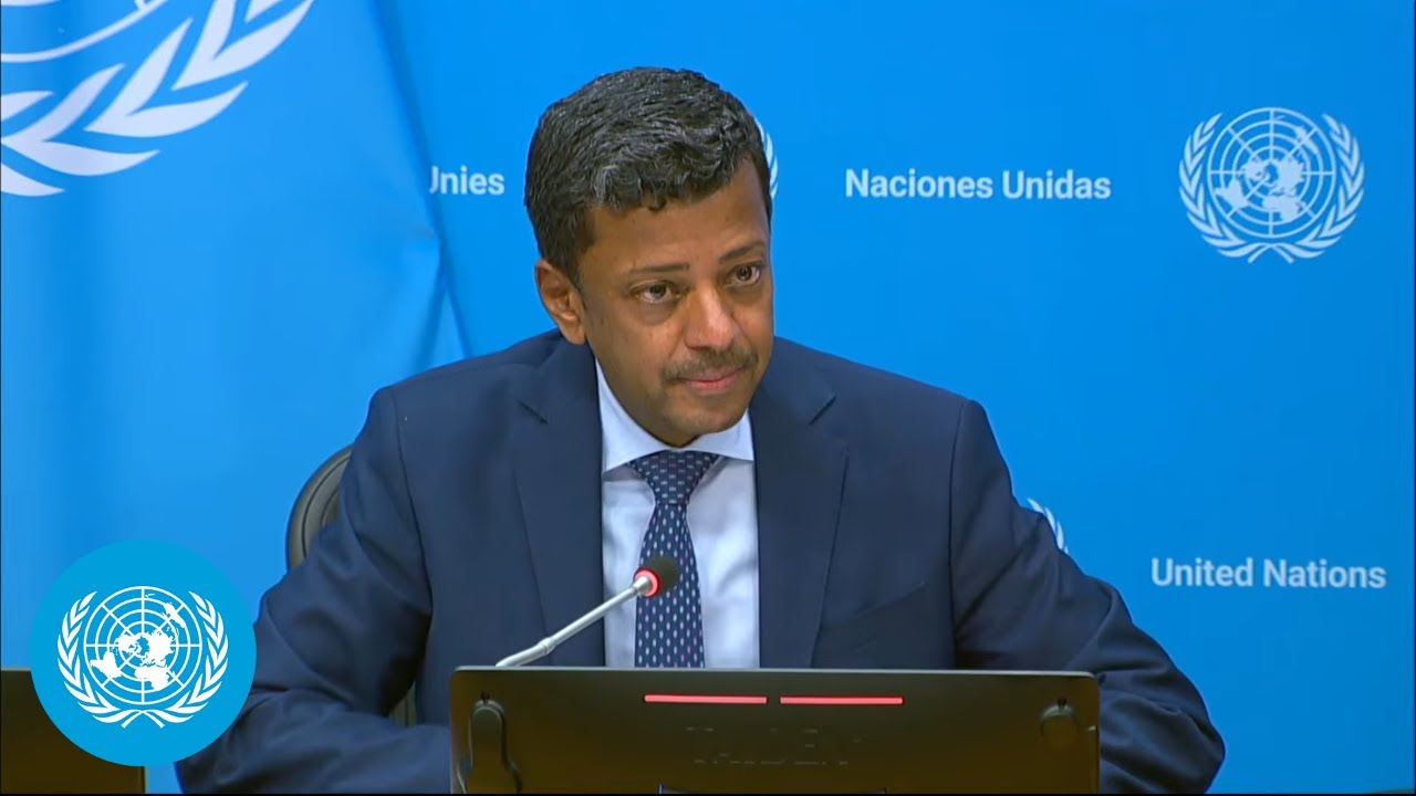 Bahrain on Iran: 'We'll reserve the right of self-defense' - Presser on Security Council Presidency