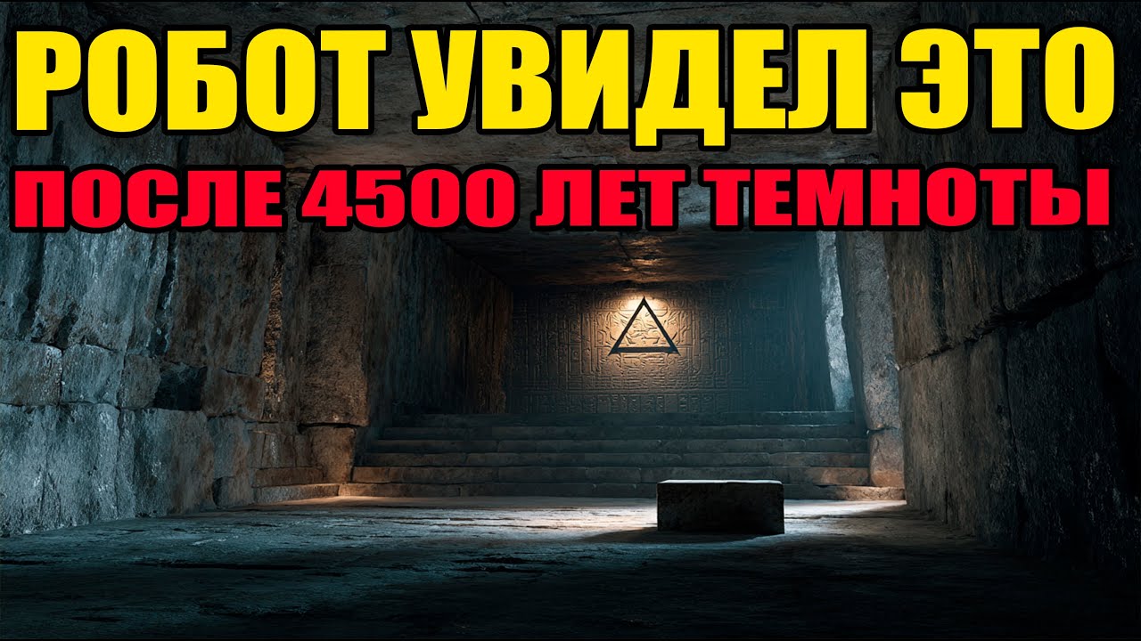 ЛАЗЕРНОЕ Сканирование Гизы Выявило Скрытые Камеры. Роботы Не Могут Туда Проникнуть!