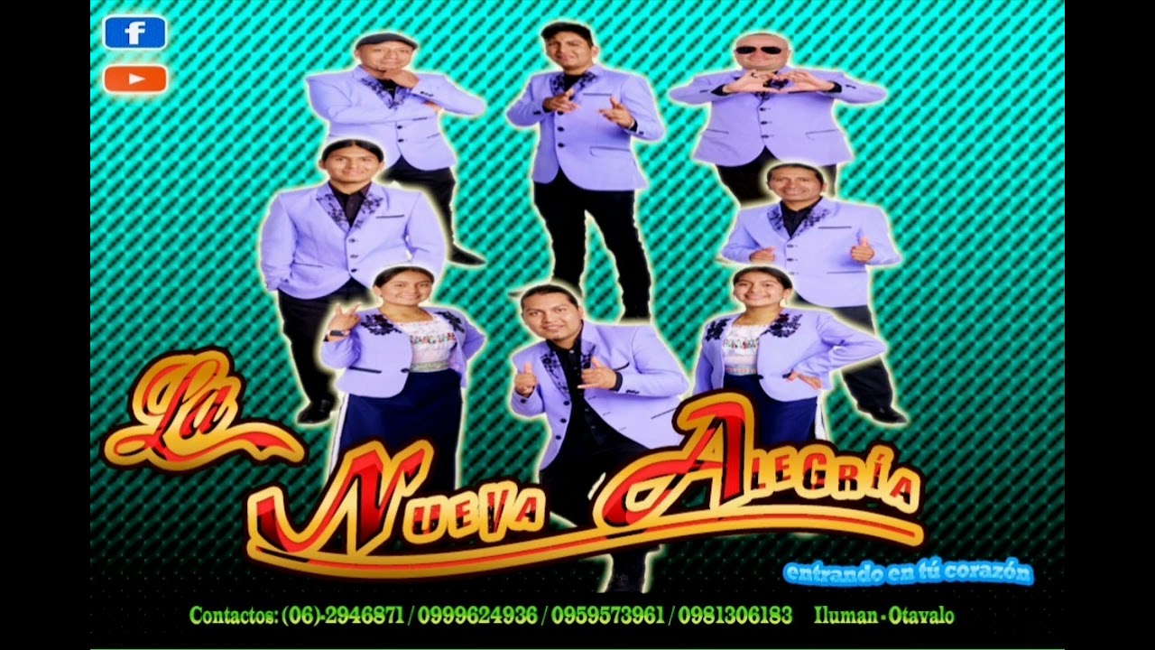LA NUEVA ALEGRÍA - en vivo - amor amor D.R.A