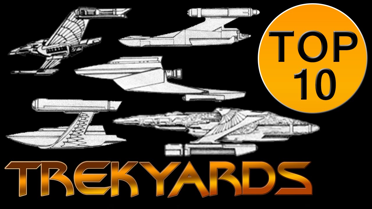 Trekyards Top 10 -  Romulan Fasa Ships