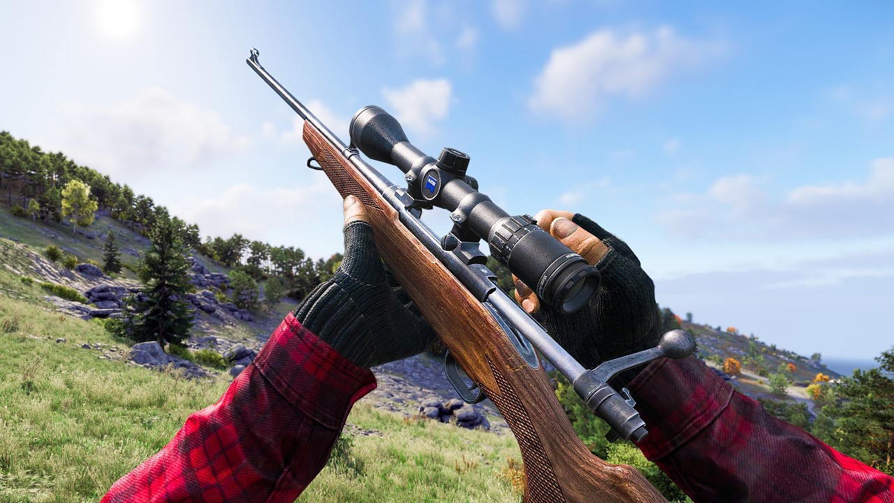 SourSweet опробовал новую карту DayZ!