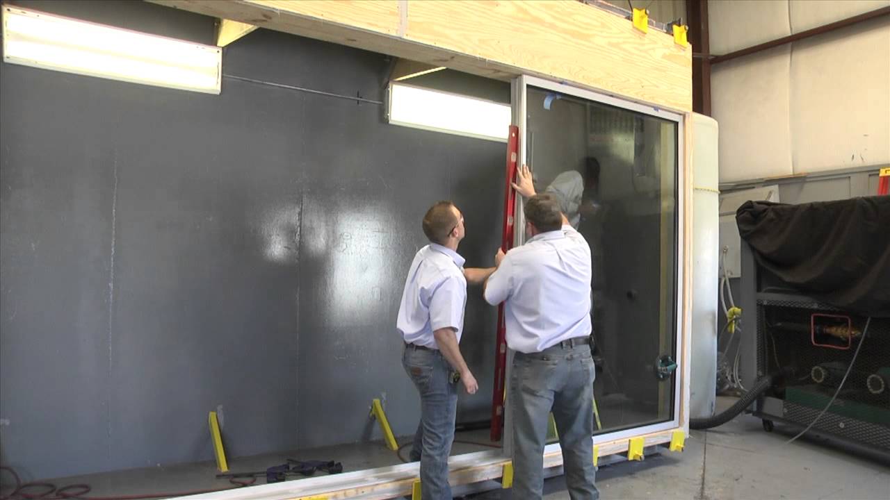 CRL U.S. Aluminum Unit Glazed Storefront System