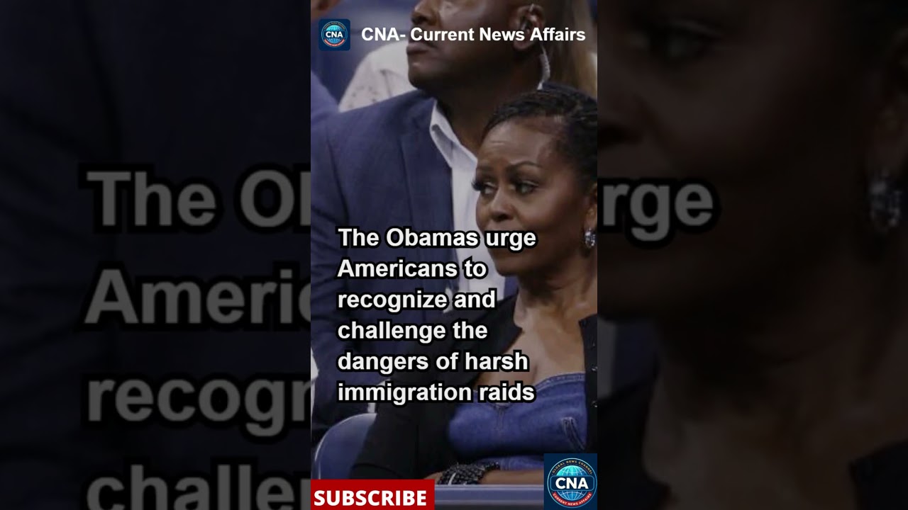Obamas Condemn Violent Immigration Enforcement Tactics Urging Change Now 