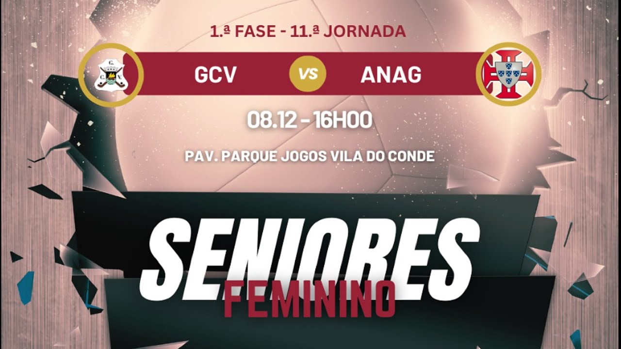 GC VILACONDENSE vs ALA - Campeonato Nacional 25/26 - Séniores F - 2ª Divisão - 1ª Fase - 11ª Jornada
