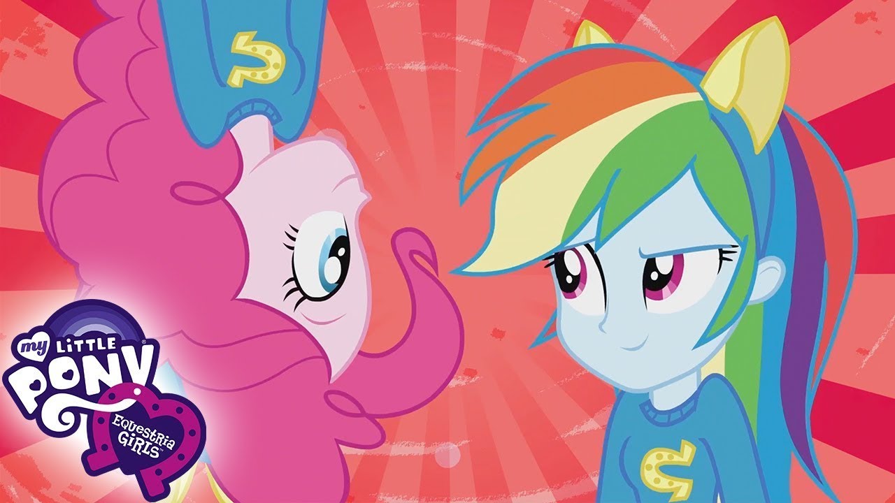 My Little Pony Songs 🎵 Equestria Girls | Time To Come Together | MLP: EG | MLP Songs