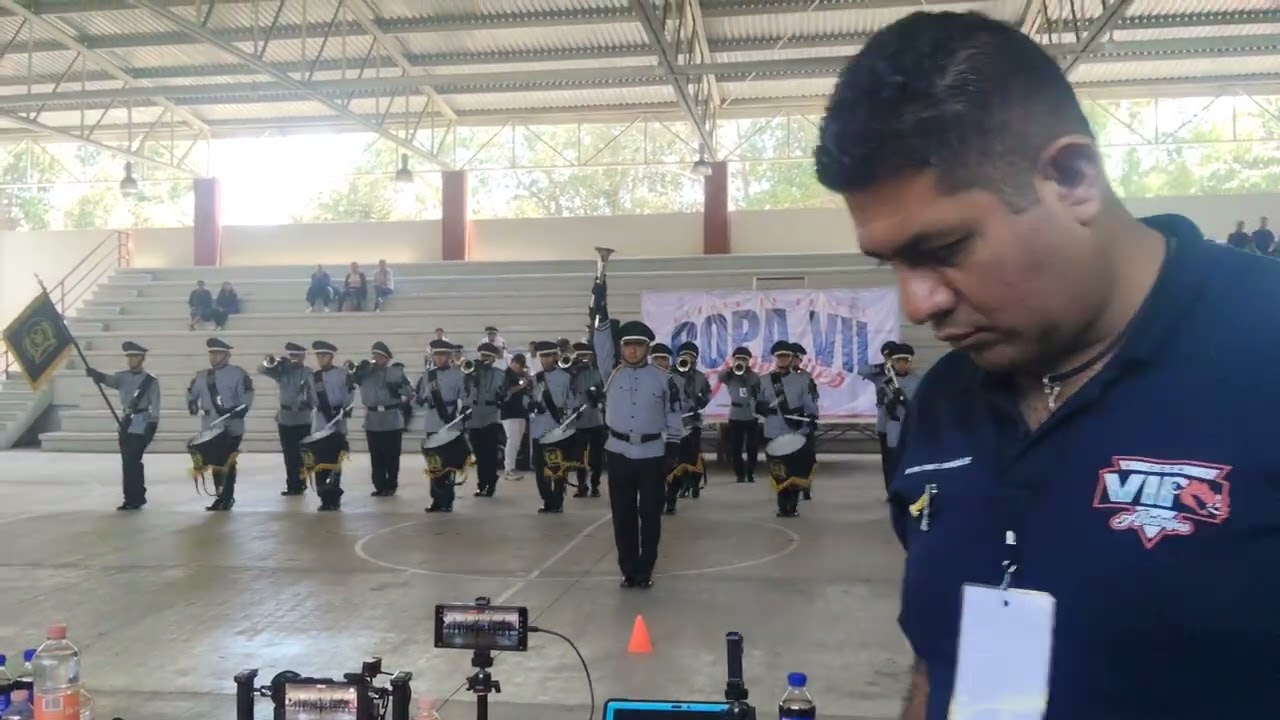 Rutina libre Legión Oro de San Lucas ojitlan