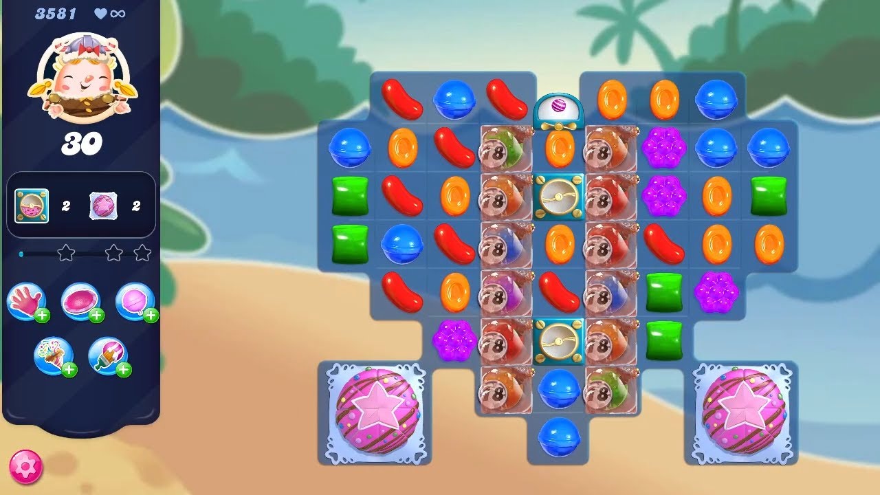 Candy Crush Saga LEVEL 3581 NO BOOSTERS (new version)🔄✅