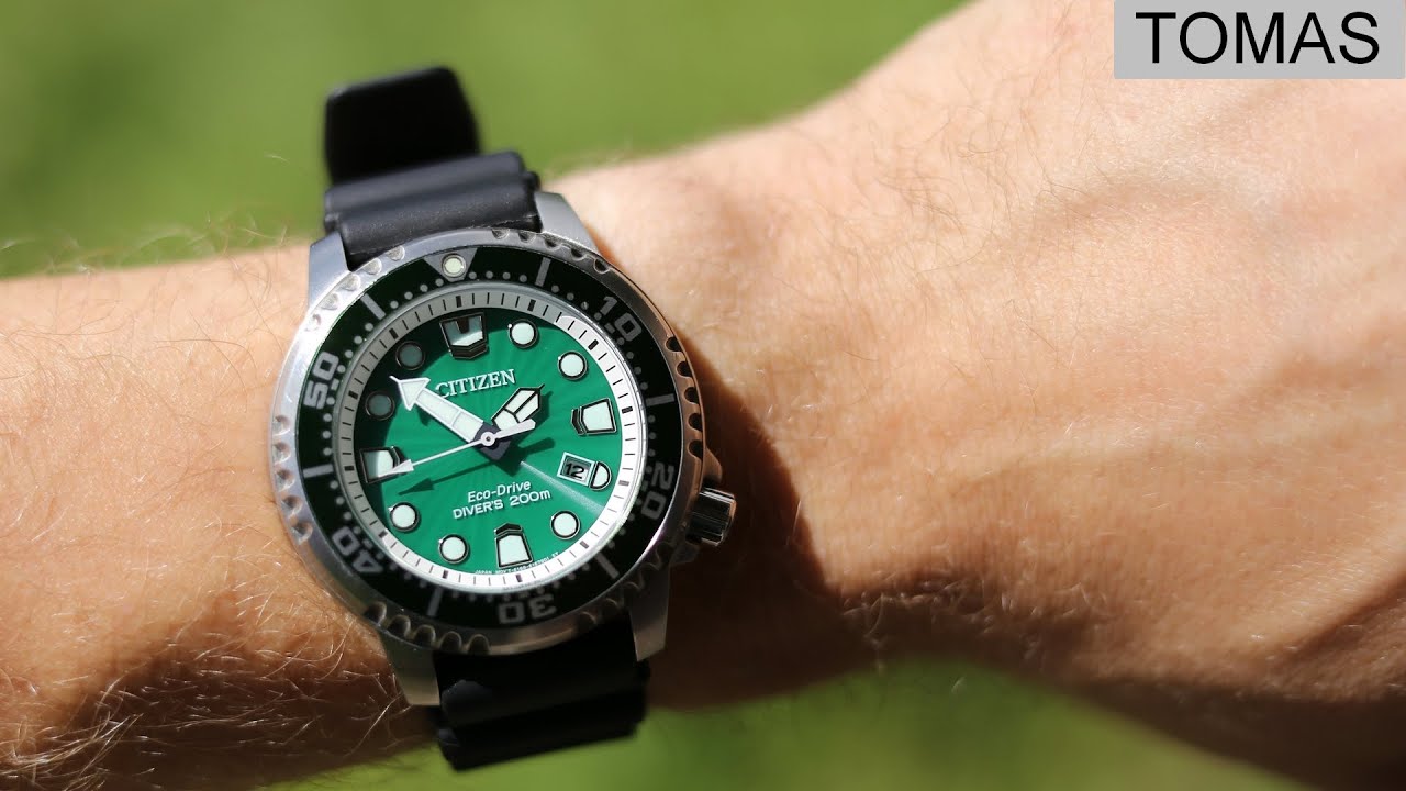 A proper tool watch from Citizen
