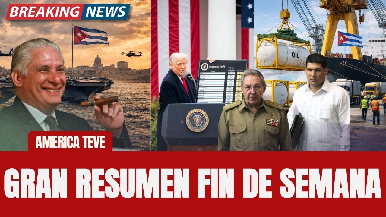🚨NOTICIAS ULTIMA HORA: GRAN RESUMEN FIN DE SEMANA - America TEVE
