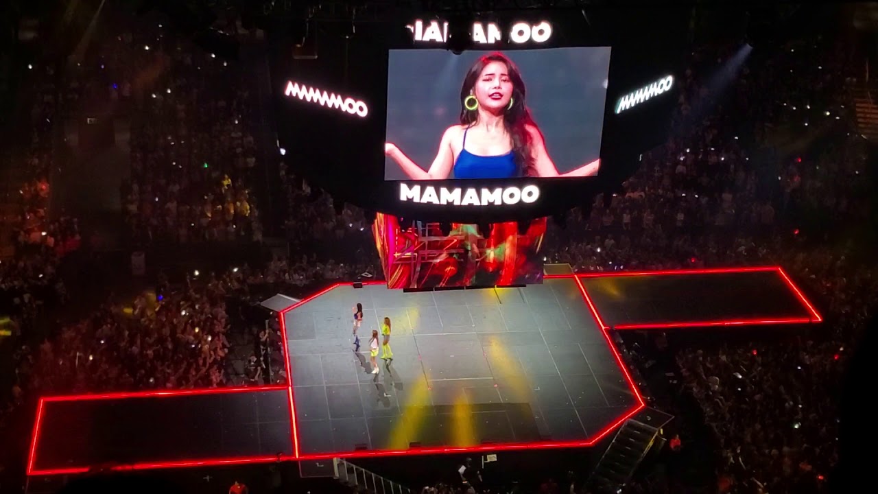 KCON LA 2019 MAMAMOO FULL PERFORMANCE FANCAM