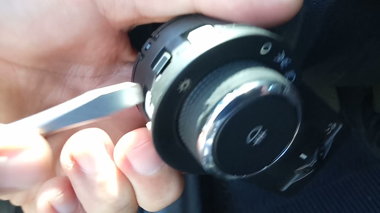 manutenção da chave do farol prisma ano 2018