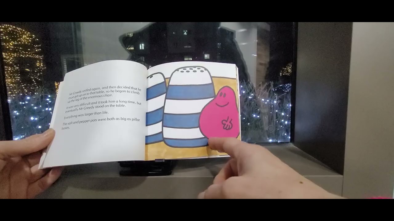 2,Mr Greedy ♤Read Aloud 영어동화책낭독 