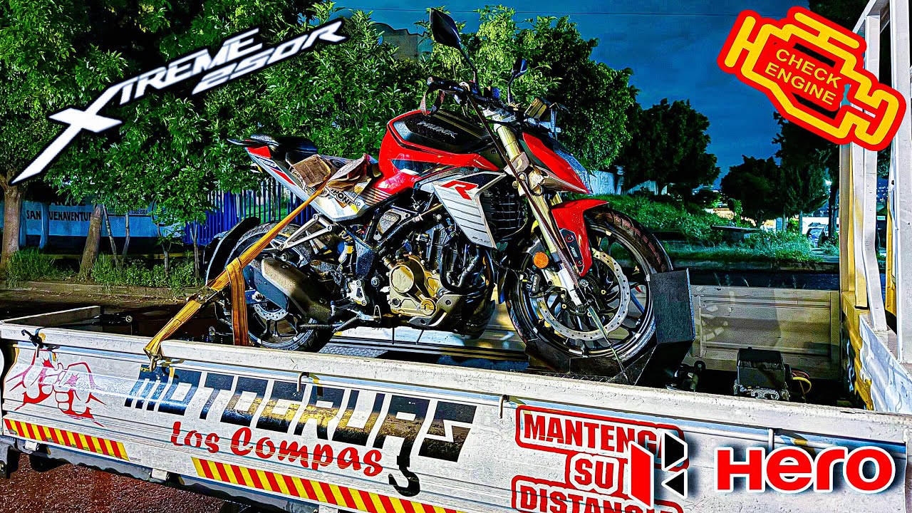 ¡Compré La Hero Hunk 250R y Al Primer Día Ya No SIRVEEE!😭😢💔