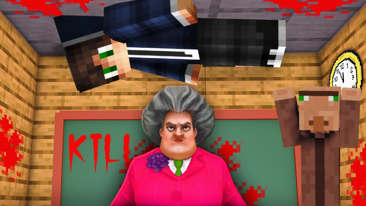 Mogu Li Pobeći Iz Škole Strašne Učiteljice U Minecraftu?