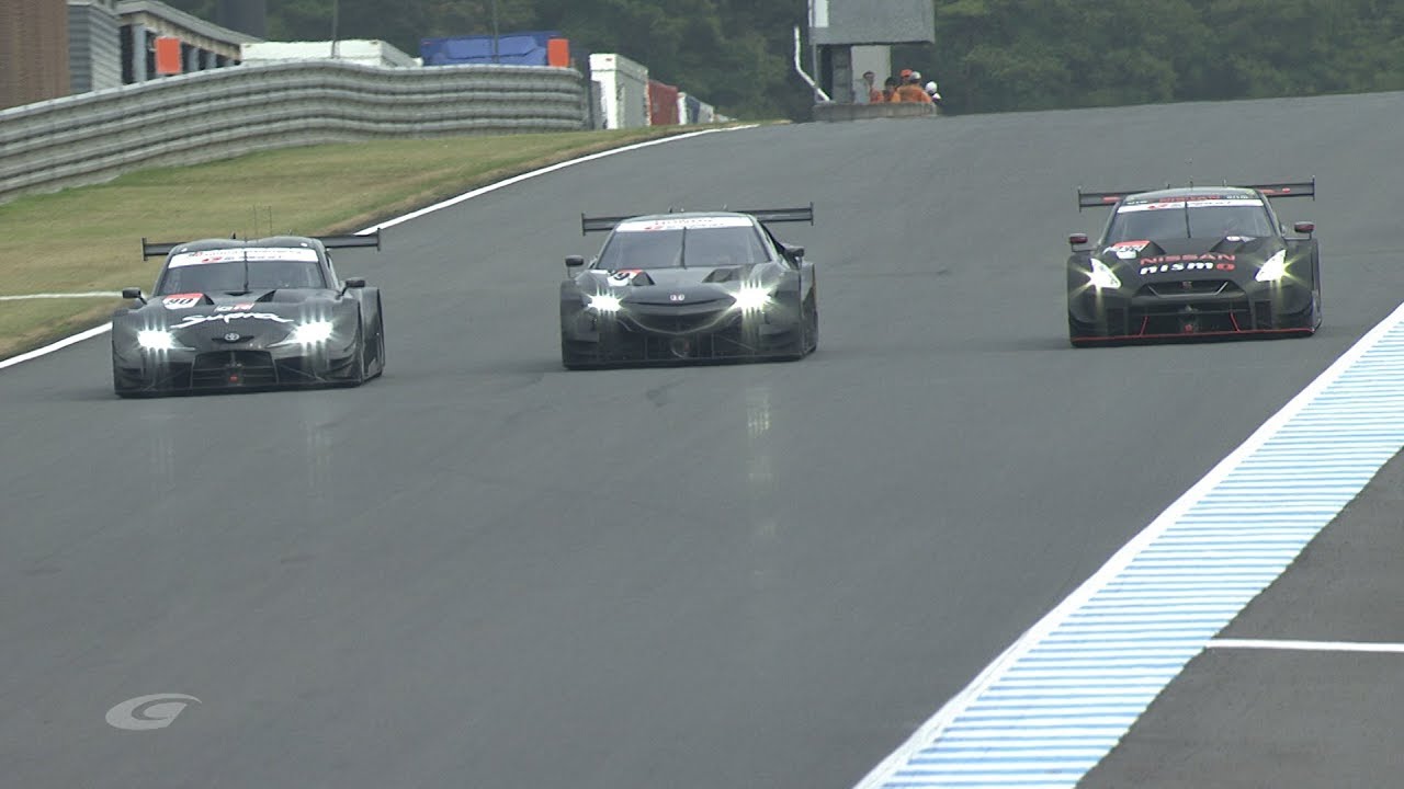 2020年 GT500クラス車両 デモラン  2020 GT500Class Demonstration Run