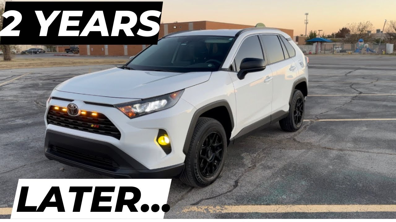 2 Year Review / Do I still Love My Rav4 ?/ 2020 Rav4 LE AWD Review / Best Compact SUV  w/ Mods ideas