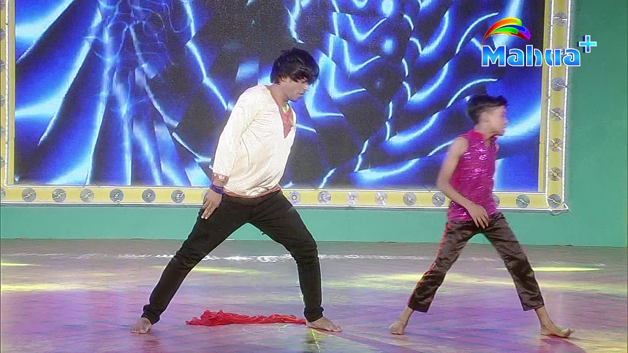 #Khesari_Lal_Yadav-Mauka Ke Laabh La Pazaa Mein Daab La||Dance Ghamasan Episode 4 || Ajay and Sushil