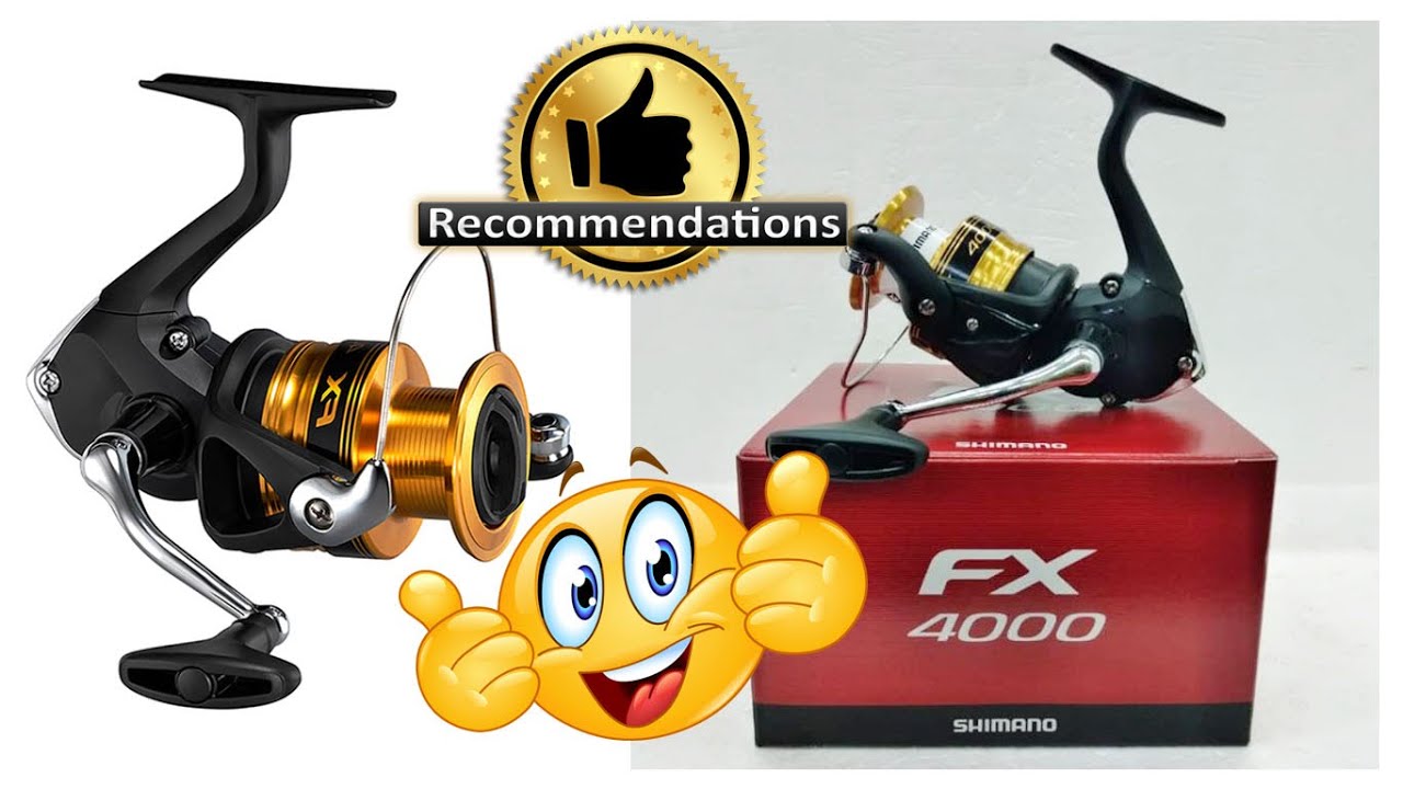 UNBOXING REEL JADUL | SHIMANO FX 4000