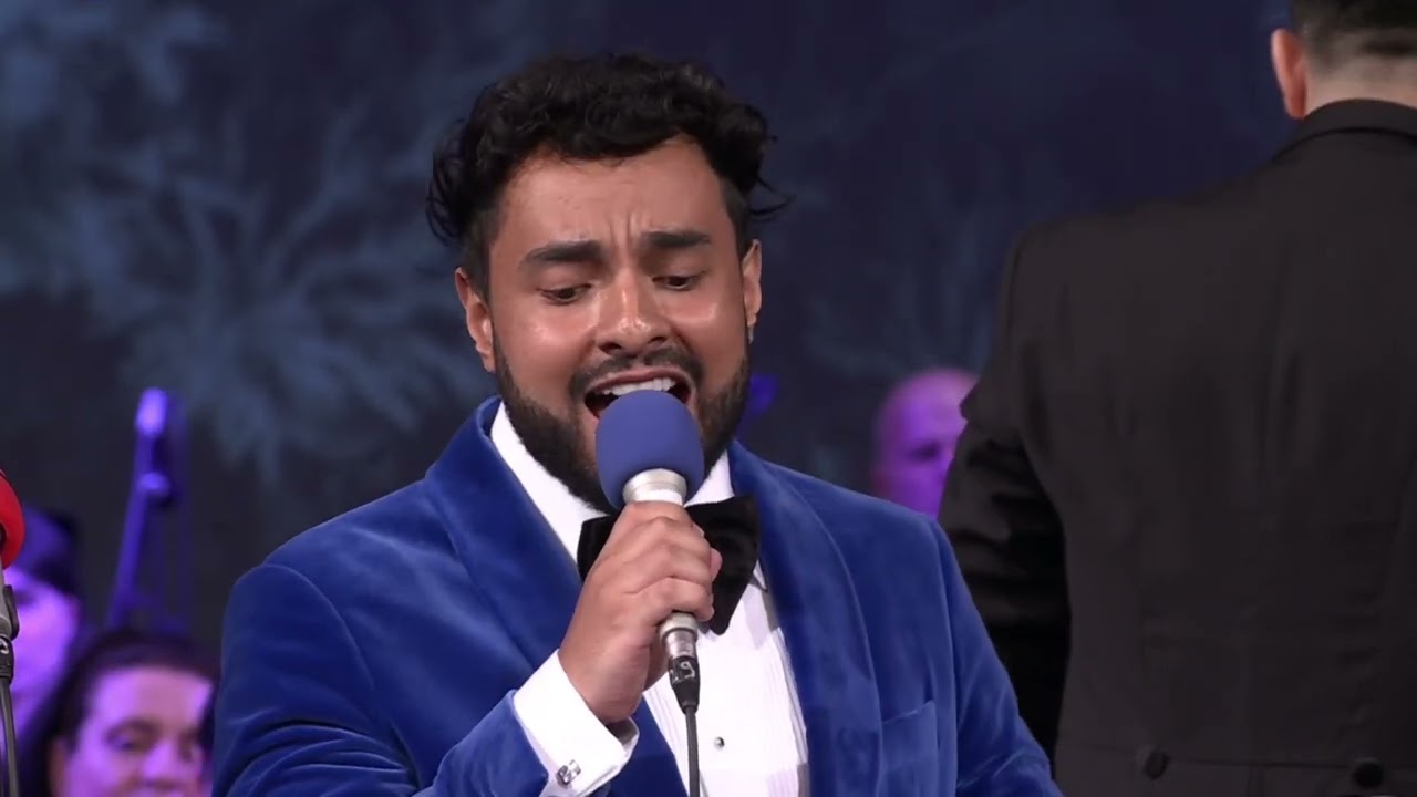 GABRIEL HENRIQUE• I LOOK TO YOU • LARGEST ORCHESTRA TO SING WITH.