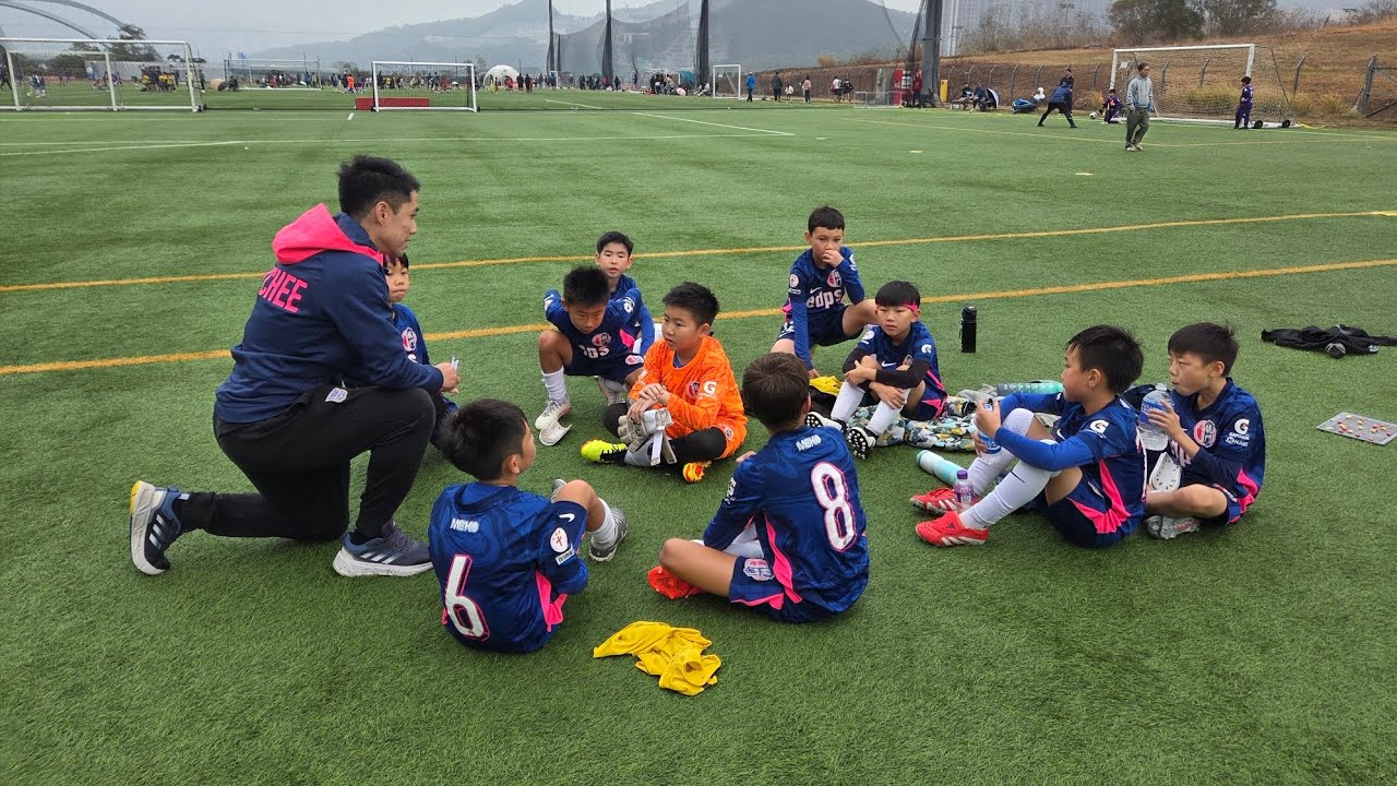 U10 League Round2 D2 龍門 vs 中葵涌 第一節7/2/26