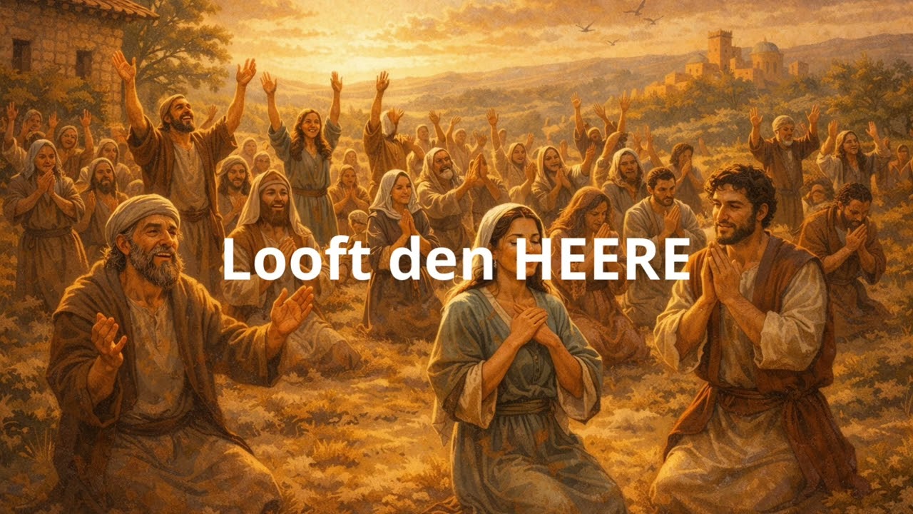 Looft de HEERE (PSALM 136:1-4)