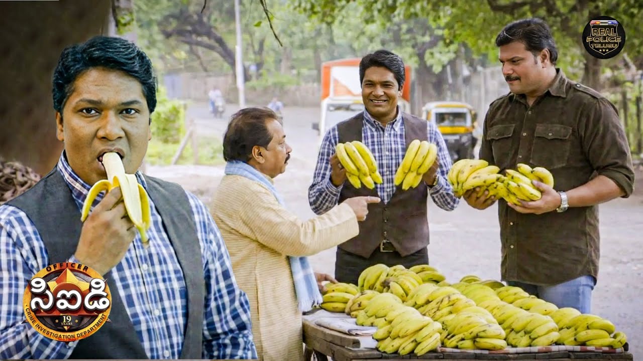 అరటిపండు అమ్మేవారి సహాయంతో దయా అభిజీత్ సీరియల్ కిల్లర్‌ను పట్టుకున్నారు! | CID | సీఐడీ | New Episode