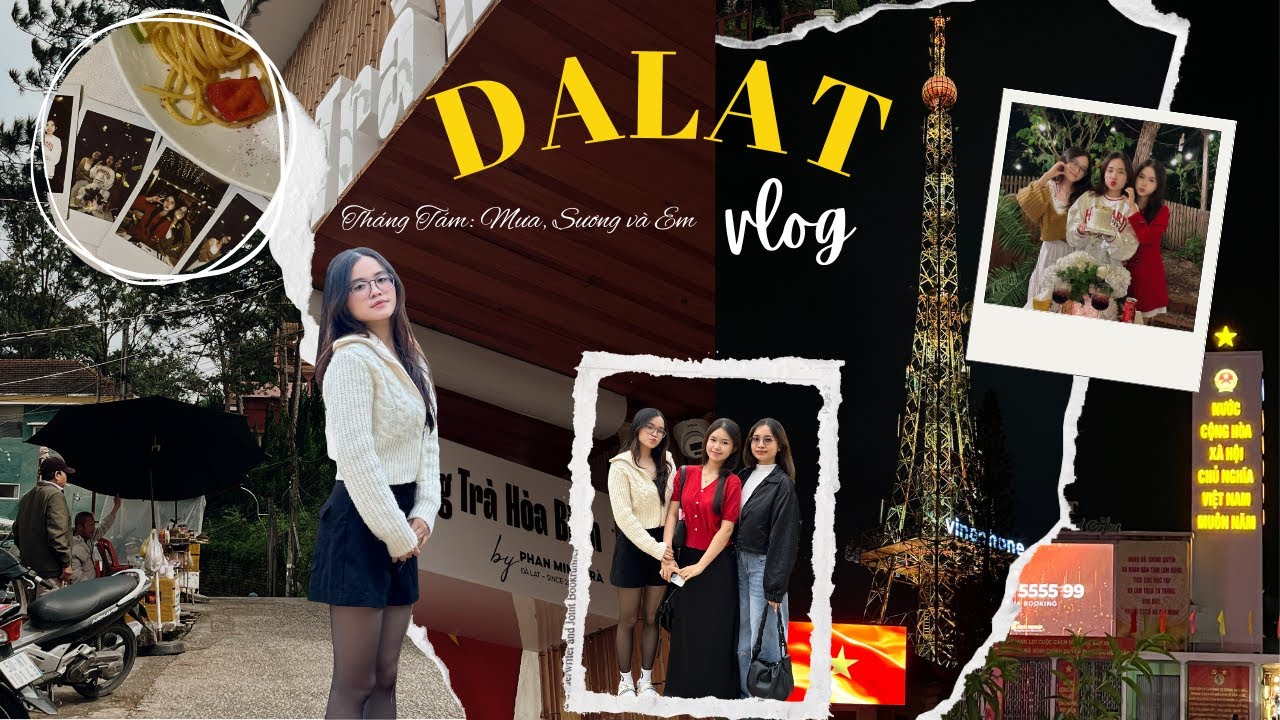 Dalat Vlog Summer 2025 | Seven years, one bond - in my love city✨