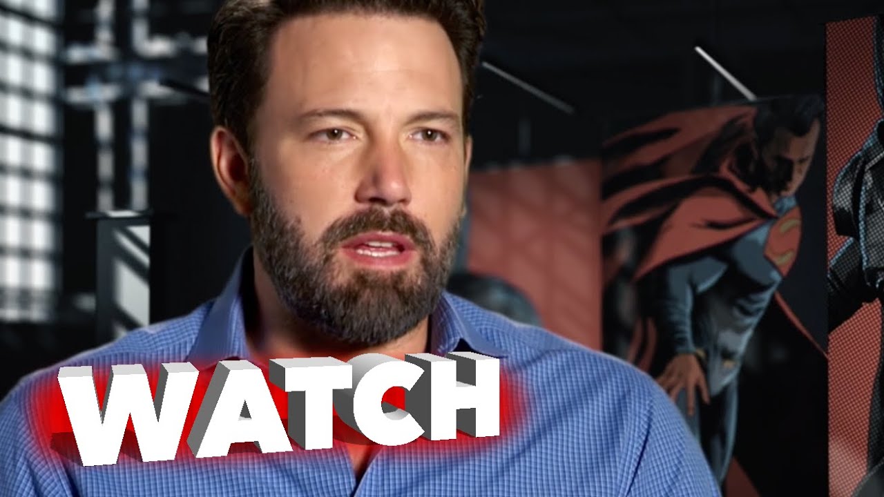 Batman v Superman: Dawn of Justice: Ben Affleck 