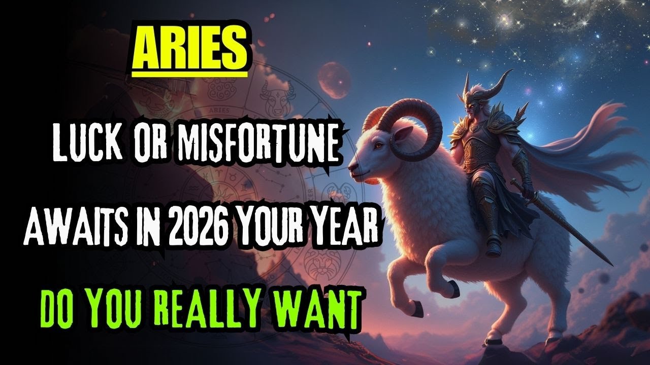 Aries ♈ A LOT OF MONEY 💰 A LIFE-CHANGING SECRET 🤯 AND THE LOVE OF YOUR LIFE IN 2026