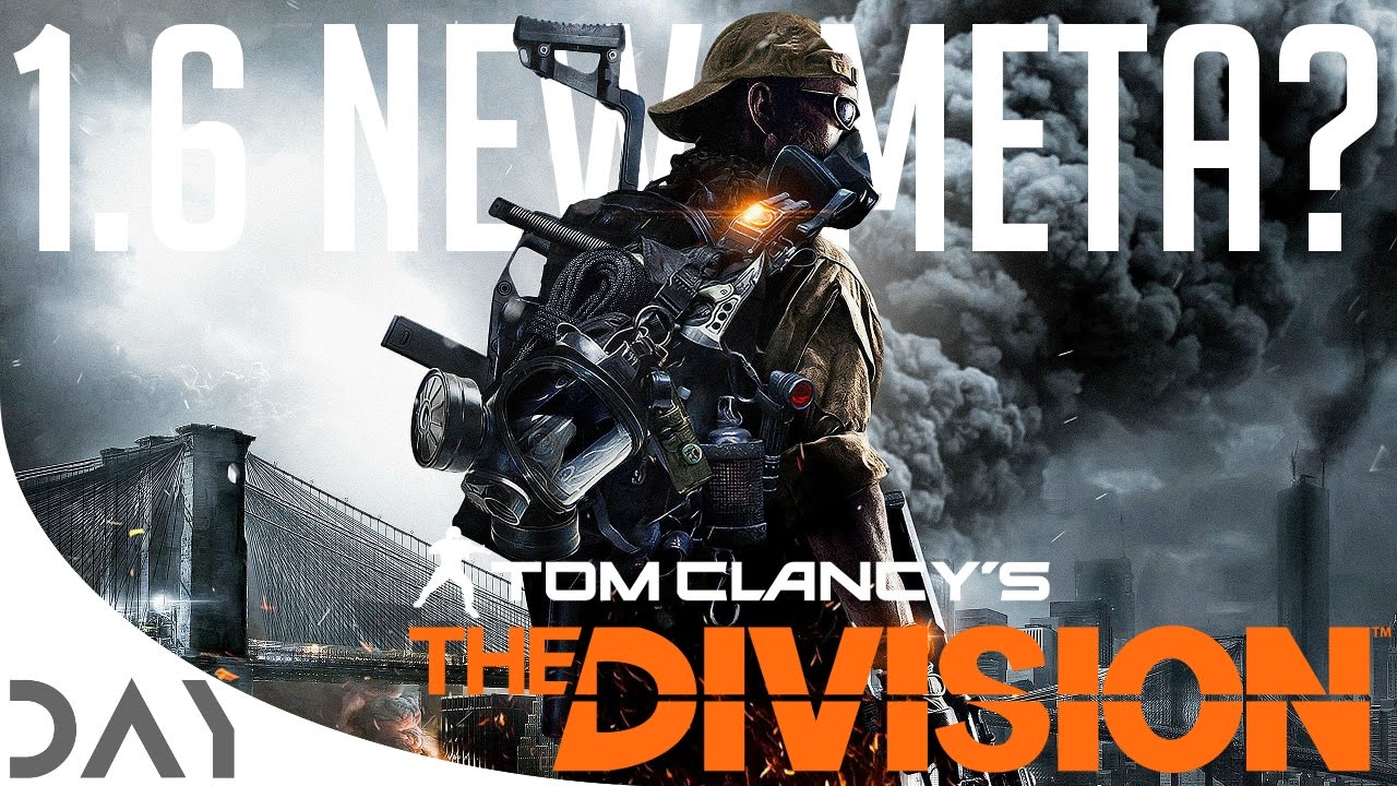 The Division - 1.6 New Meta? (Most Versatile Build)