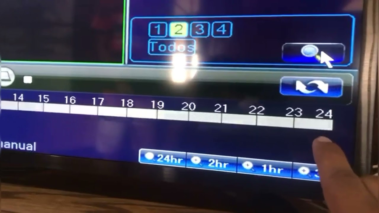 COMO REPRODUZIR VÍDEO NO DVR