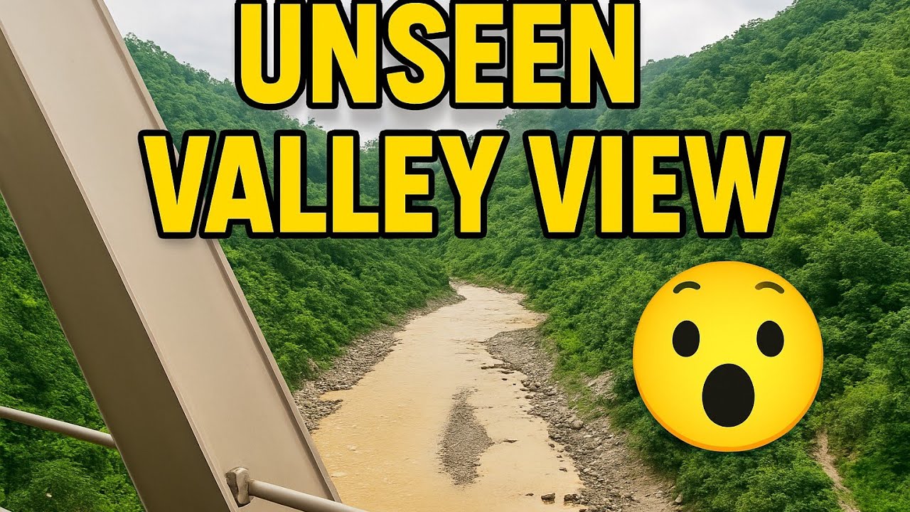 You WON'T BELIEVE the Breathtaking View from the River Valley Train Bridge!