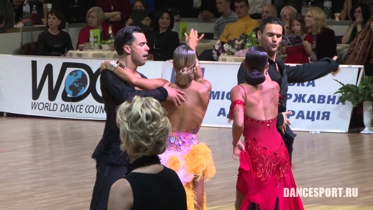 Russo Ilia - Lebedew Oxana, GER, 1/2 Cha-Cha-Cha