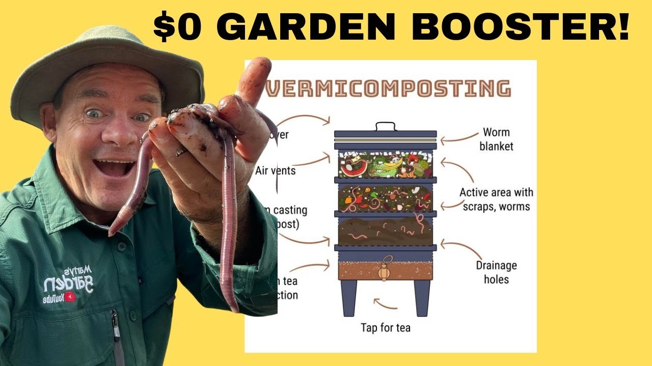 How Worm Farming Jumpstarted My Self-Sufficient Garden
