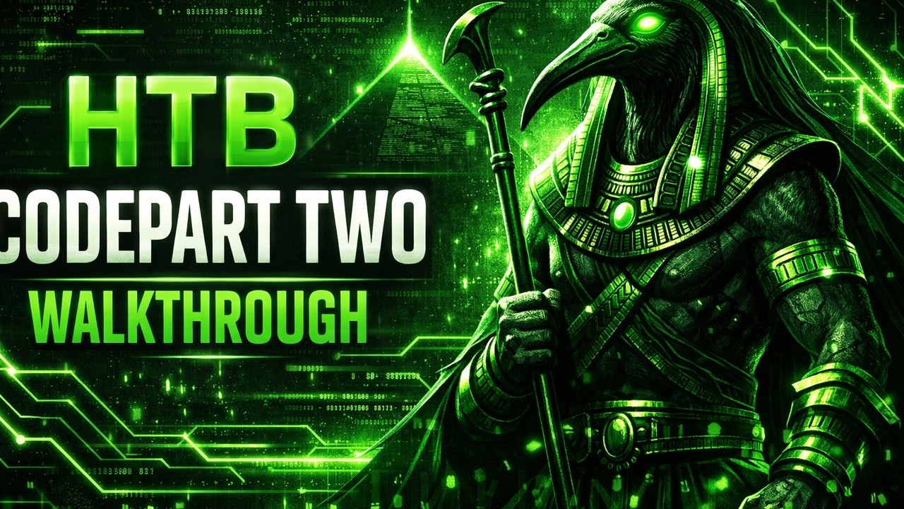 Hack The Box - CodePartTwo Walkthrough | Full Exploitation & Privilege Escalation