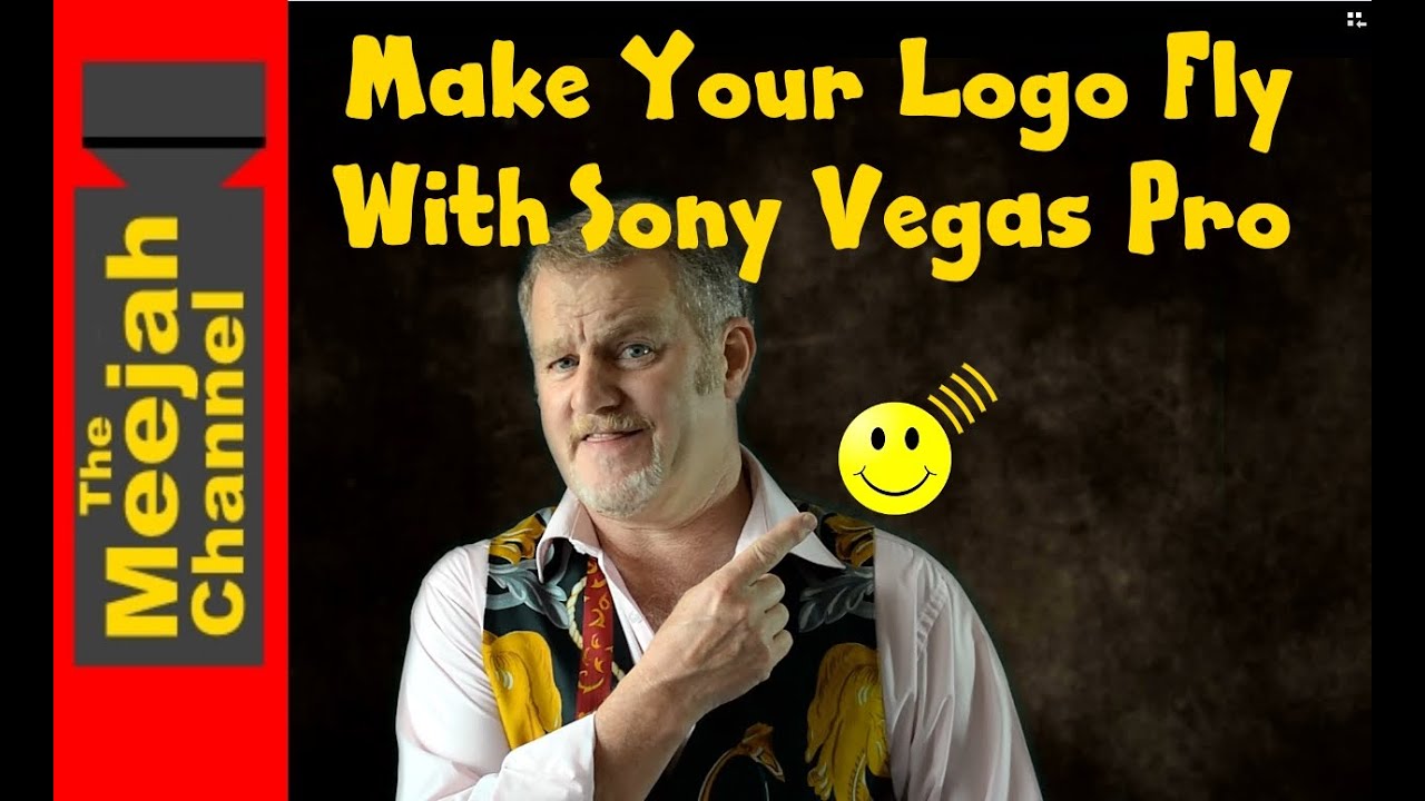MAKE YOUR LOGO AND IMAGES FLY WITH THIS SONY VEGAS PRO TRICK