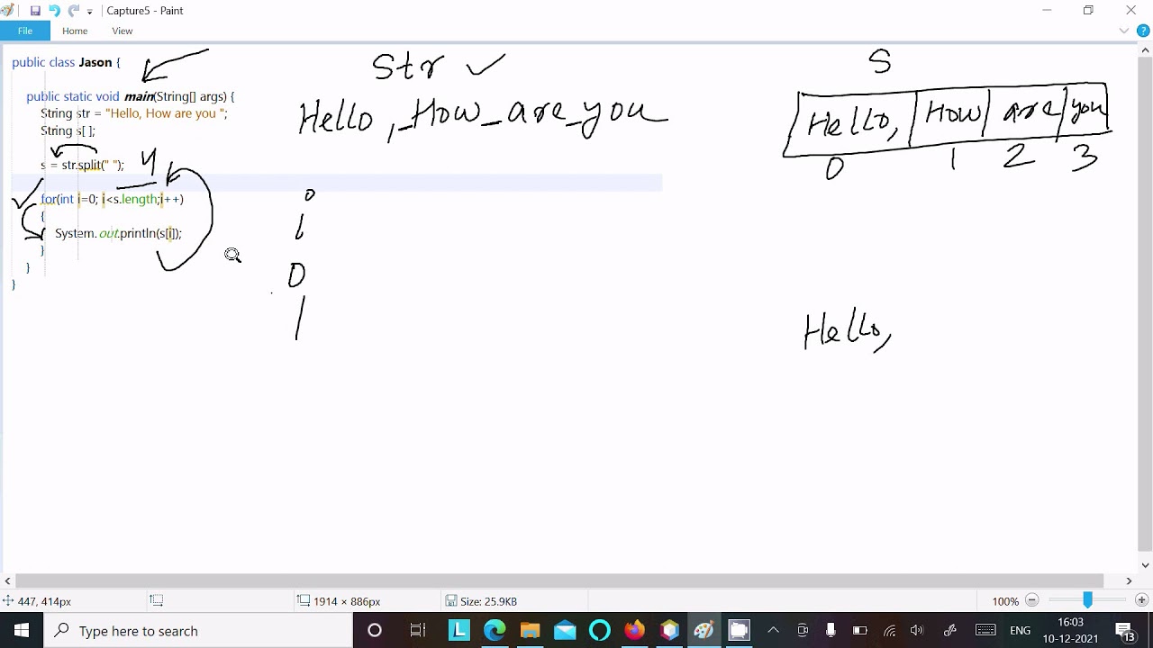 How to Split String in Java