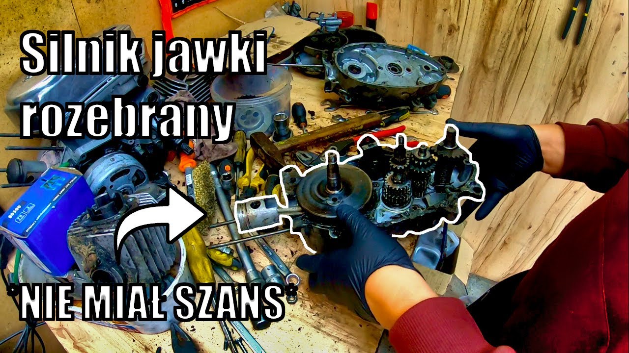 ❌Taniocha Nie Wiocha Ogar 200 odc.3 Silnik w końcu rozebrany  | Wał chyba do wymiany😞❌