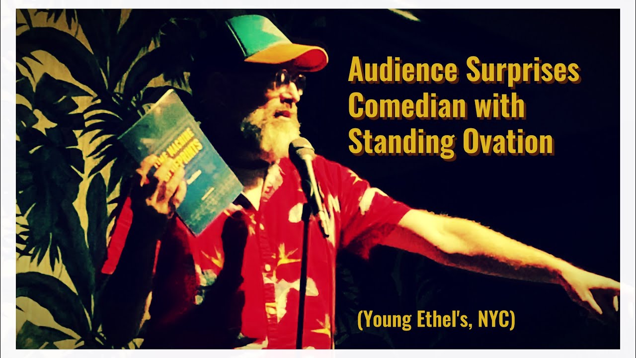 Shawn Wickens Brings a Room back to Life, stand-up at Young Ethel's