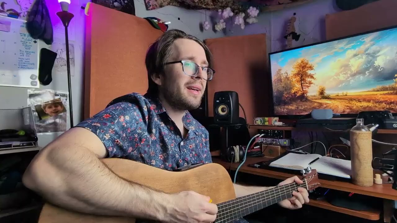 Stuck In The Middle With You By Stealers Wheel (Cover)