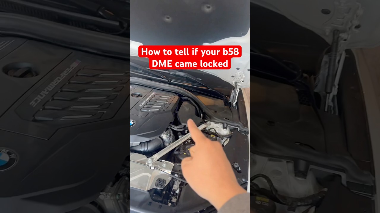 DME production date is what matters not the car production date btw #dme #mpcars #cartok