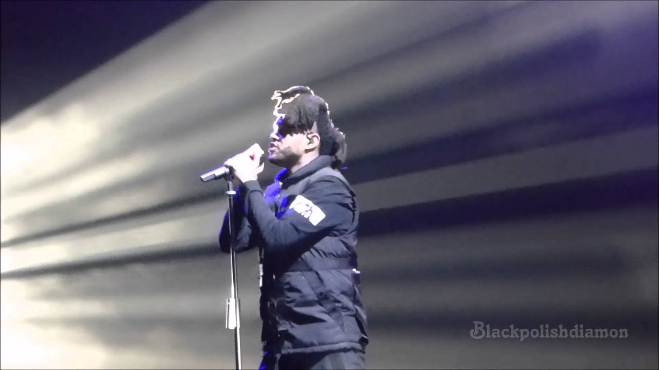 (HD) The Weeknd  Or Nah + Professional  Vancouver 2015