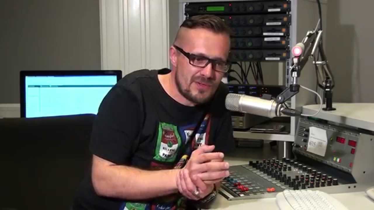 Tomasz Buszewski z Radia Kraków o pracy radiowca