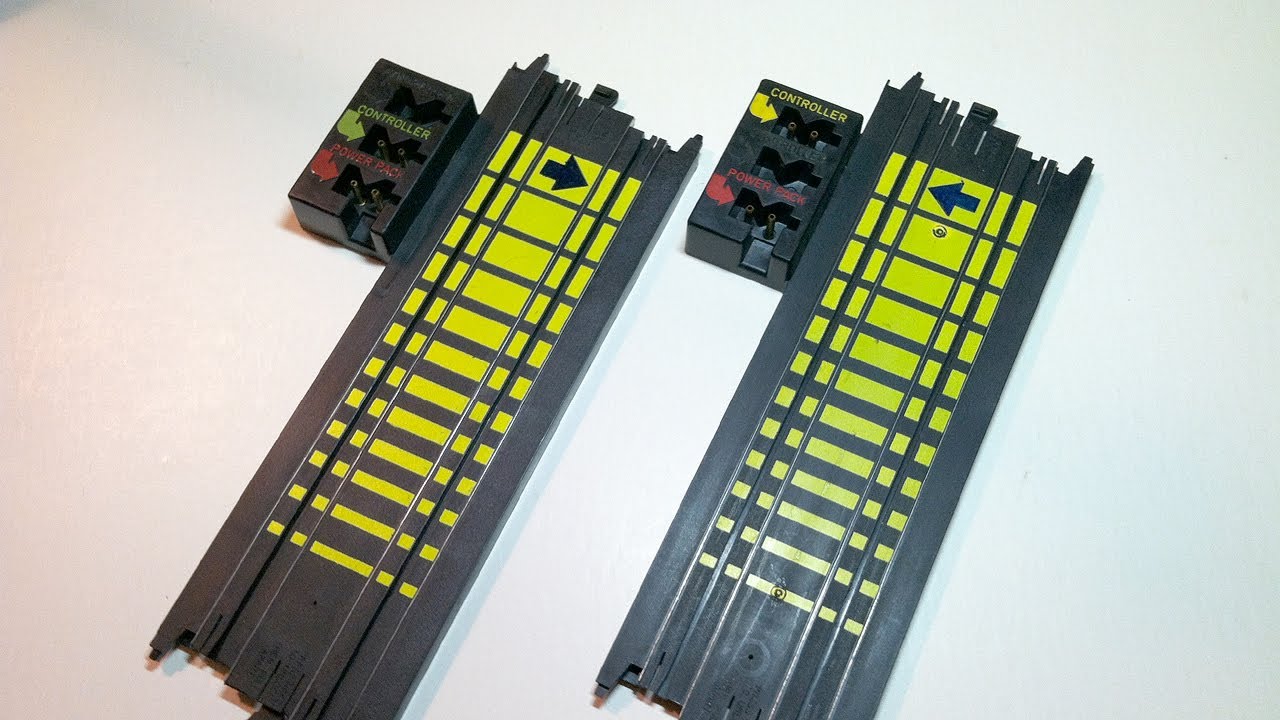 How To Modify HO Tyco Slot Car Terminal Track For A Large Layout