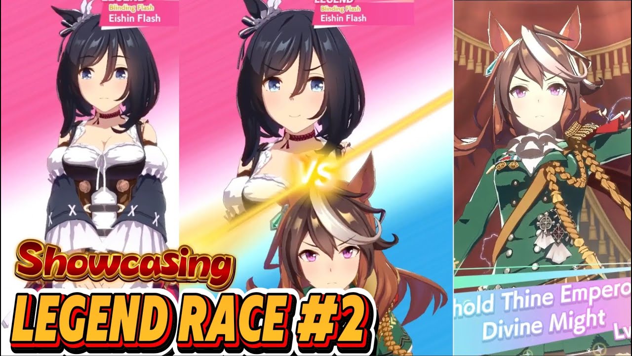Legend Race vs Eishin Flash - Umamusume Pretty Derby [NO COMMENTARY]