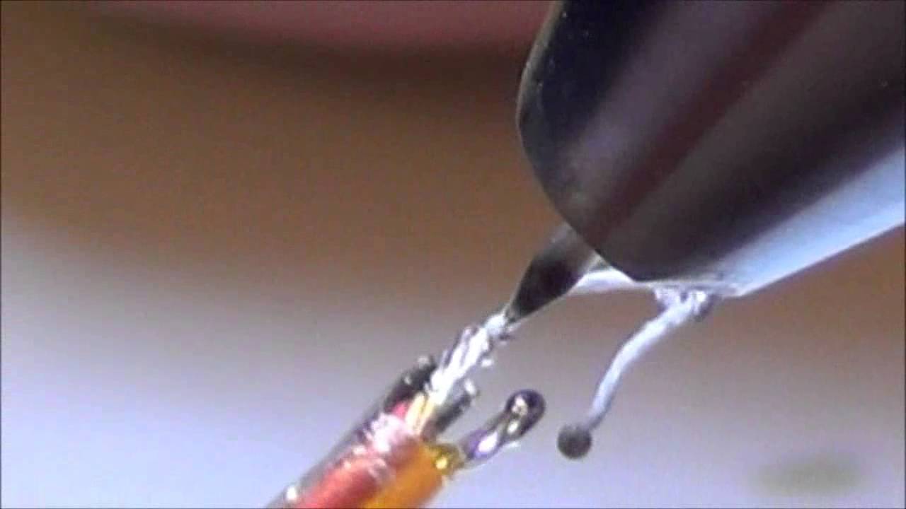 Resistance and Pulse Arc Weld 26awg Thermocouple Wires to 22awg Stranded Wires with Sunstone Welder