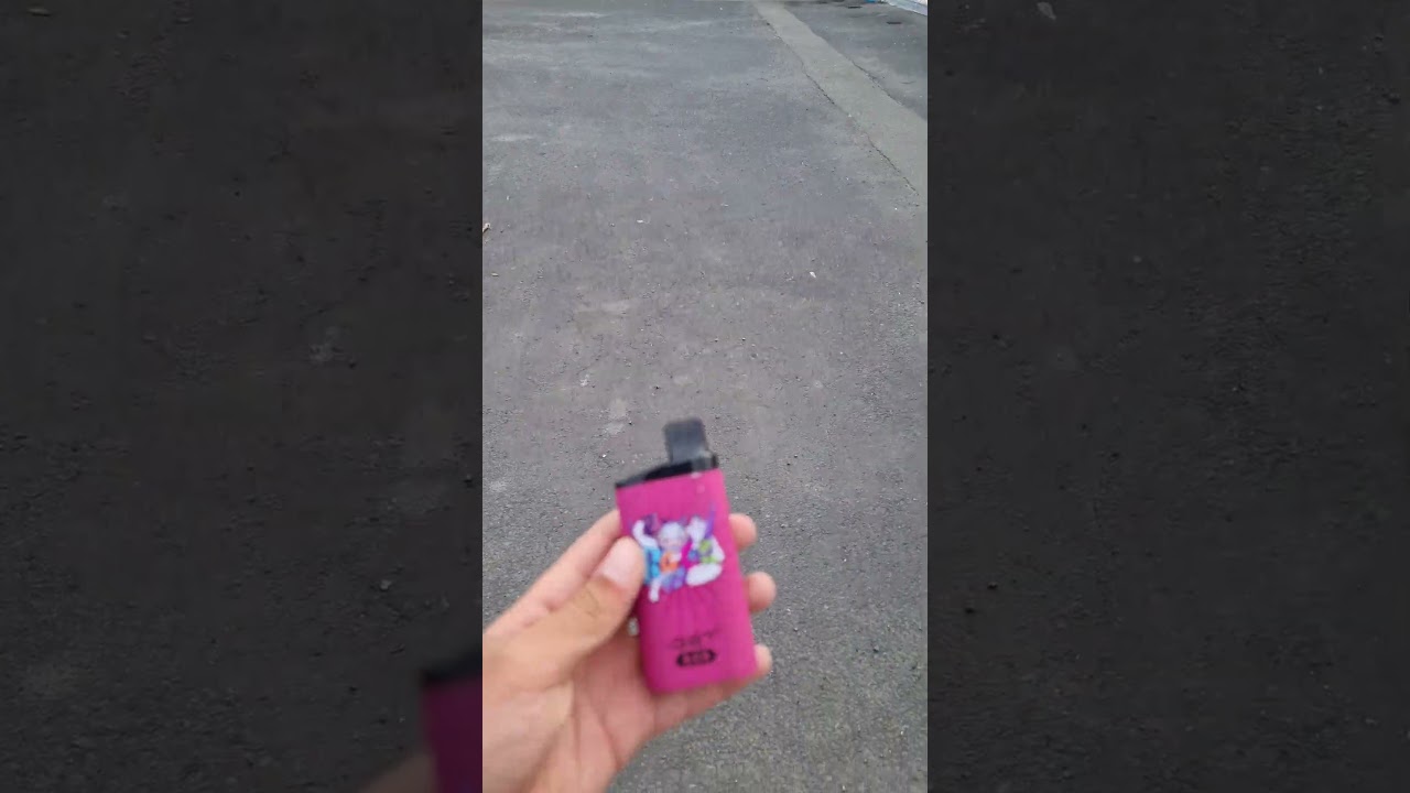 I found a vape