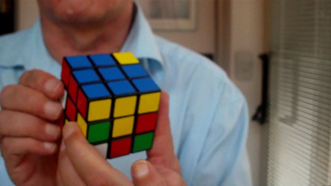 soluzione facile cubo rubik