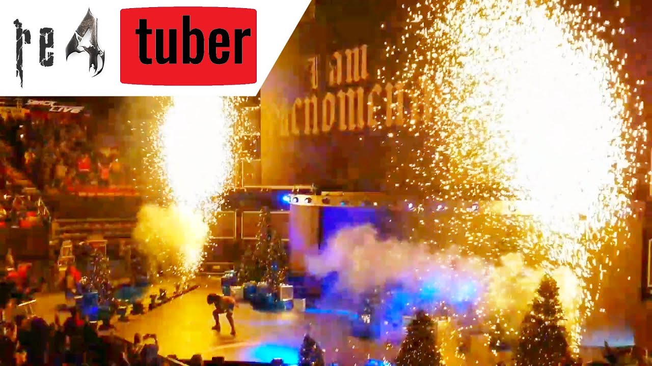 WWE old school Pyro live Remastered Vol 4